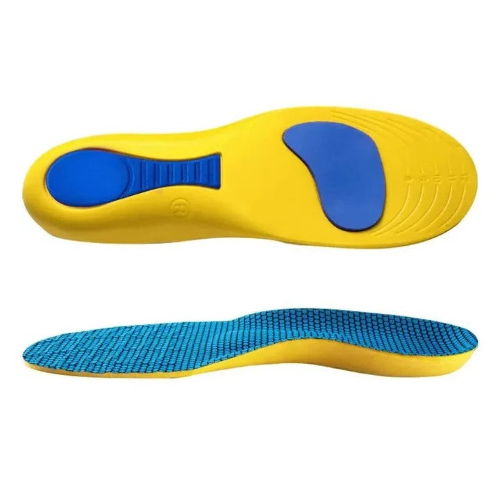 Comfortable Arch Support Shoe Insoles with Cushioning
