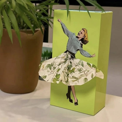 Stylish Home Tissue Box Cover