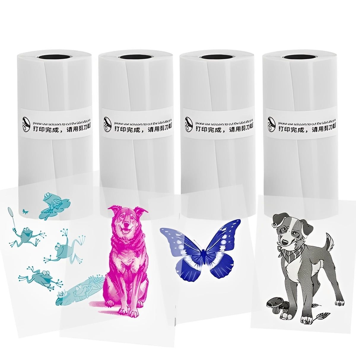 Wireless Compact Photo Sticker Printer with Bluetooth