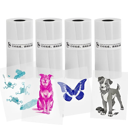 Wireless Compact Photo Sticker Printer with Bluetooth