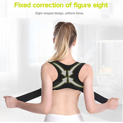 Comfortable Shoulder Support Strap for Better Posture