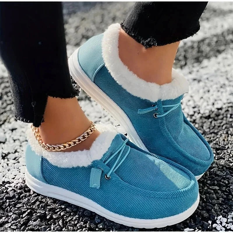 Warm Waterproof Snow Boots for Ladies