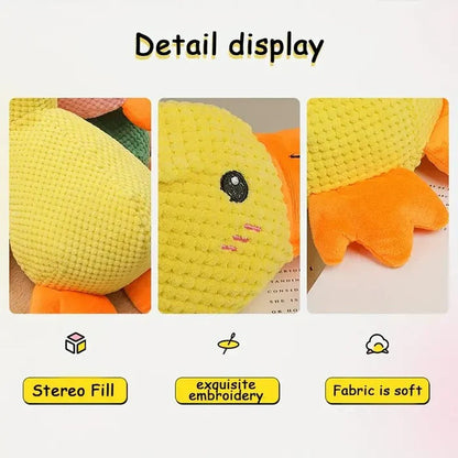 Cute Quacking Duck Plush Toy