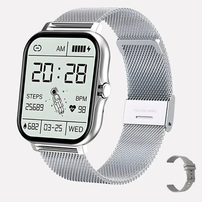 Waterproof Fitness Tracker Watch with SOS Alert