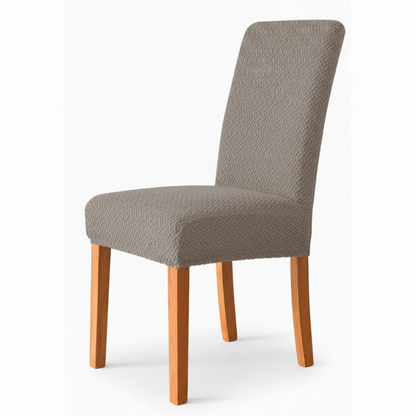 Stretch Velvet Dining Chair Covers Elastic Parsons Slipcovers Set for Home Events Machine Washable Spill Protection