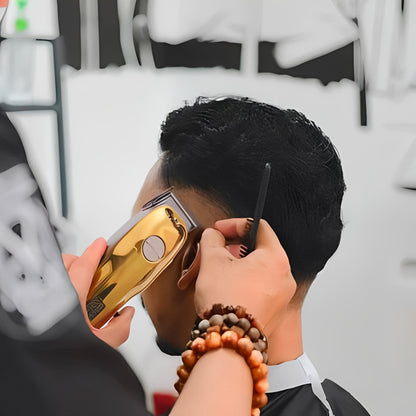 Wireless Hair Trimmer Kit with Adjustable Clipper and Trimmer