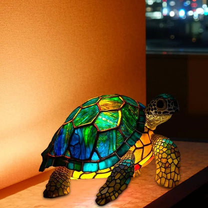 Cozy Turtle Desk Lamp with Soft Warm Glow