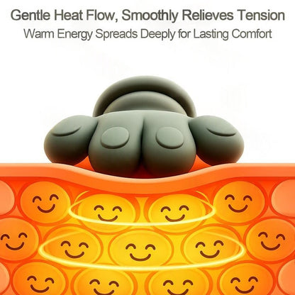 Heated Massage Wrap for Neck and Shoulder Relief