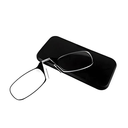 Easy Clip On Reading Glasses with Storage Case
