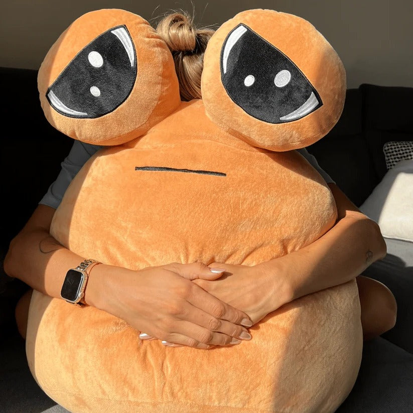 Cute Smiley Face Cushion Pillow for Home Decor