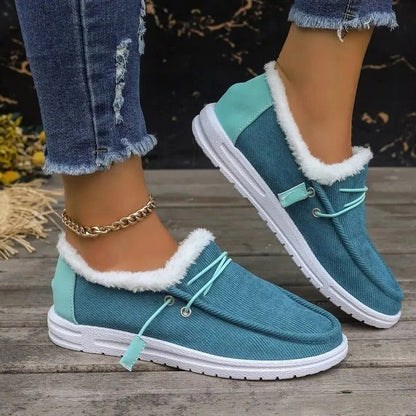 Warm Waterproof Snow Boots for Ladies