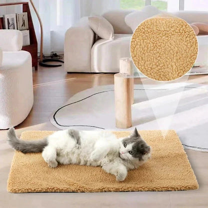 Reusable Thermal Pet Bed for Dogs and Cats