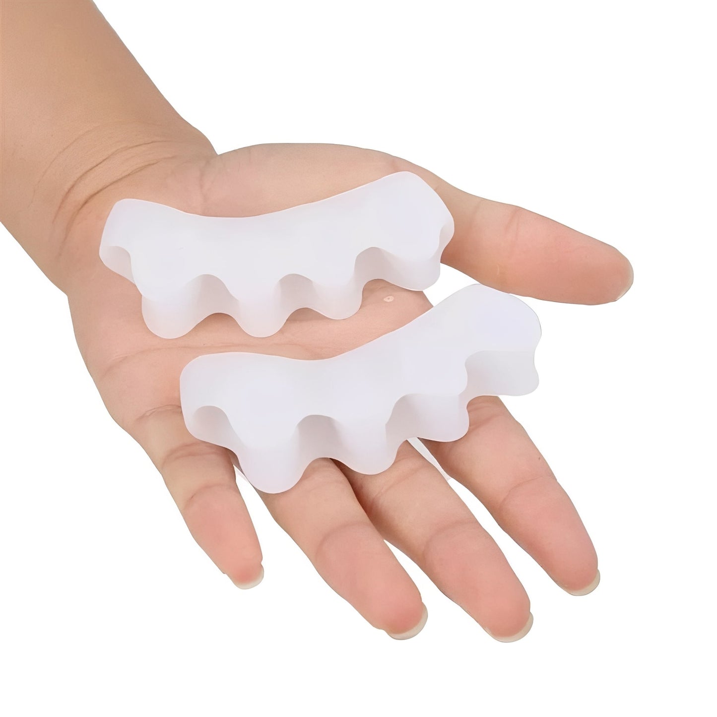 Gel Toe Separator Orthotic Support Bands - Ortekor