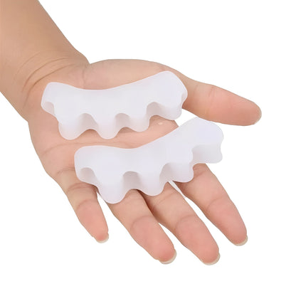 Gel Toe Separator Orthotic Support Bands - Ortekor