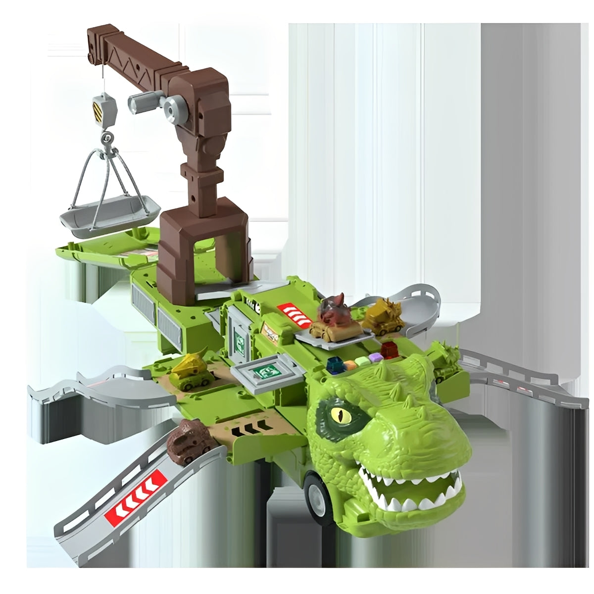 Fun Kids 2-in-1 Dino Vehicle Toy
