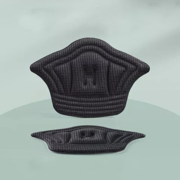 Cushioned Heel Inserts for Loose Shoes – Non-Slip Foam Pads Prevent Blisters & Rubbing in Flats, Heels, Sneakers