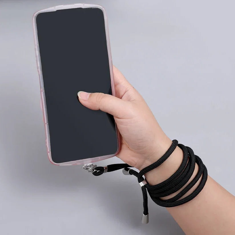 Comfortable Phone Crossbody Strap with Adjustable Holder