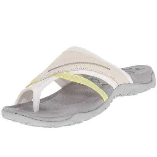 Women's Platform Wedge Sandals with Arch Support – Orthopedic Cushioned Footbed Casual Summer Shoes for All-Day Walking Comfort