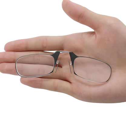 Easy Clip On Reading Glasses with Storage Case