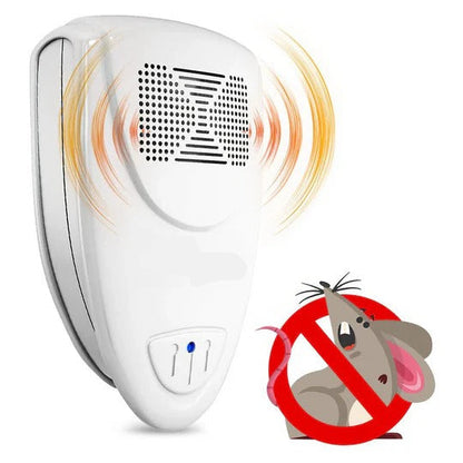 Electronic Pest Repellent Ultrasonic Plug In Device