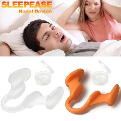 Comfortable Nighttime Breathing Nasal Clip