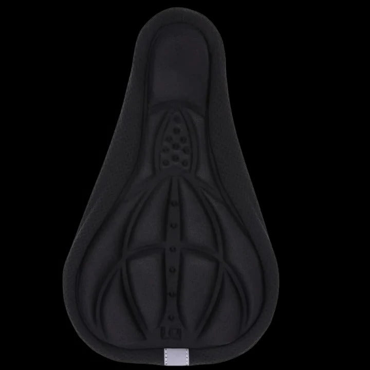 Comfort Gel Bike Seat Cushion with Shock Absorption - Ortekor