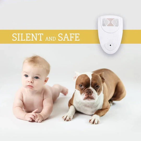 Electronic Pest Repellent Ultrasonic Plug In Device