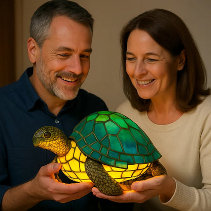 Cozy Turtle Desk Lamp with Soft Warm Glow