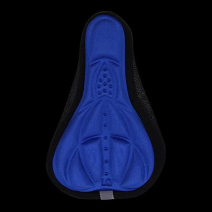 Comfort Gel Bike Seat Cushion with Shock Absorption