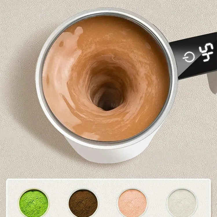 Automatic Electric Mixing Coffee Mug