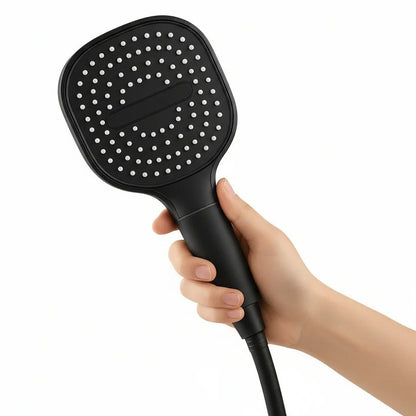 Purifying Shower Head with Multiple Spray Settings