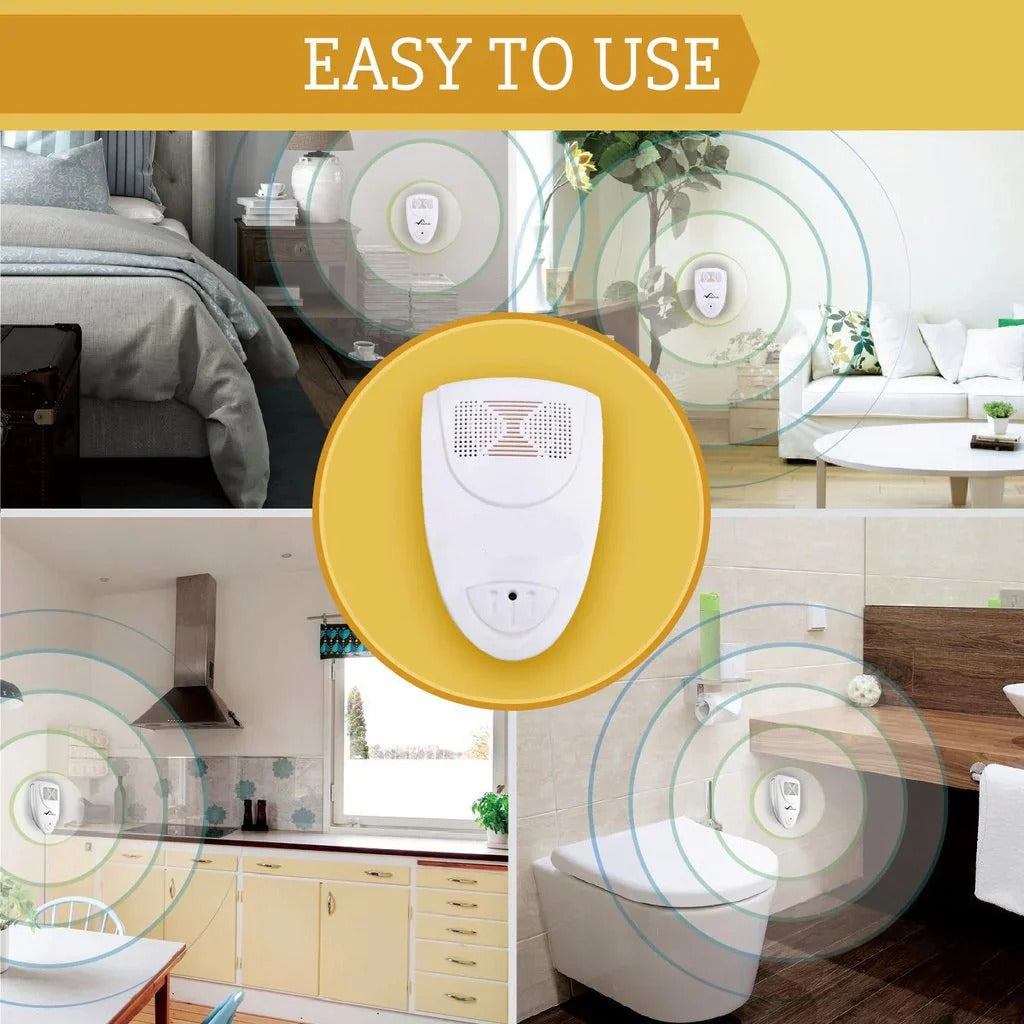 Electronic Pest Repellent Ultrasonic Plug In Device