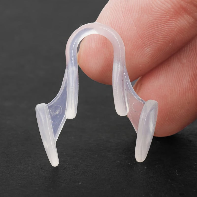Comfortable Nighttime Breathing Nasal Clip
