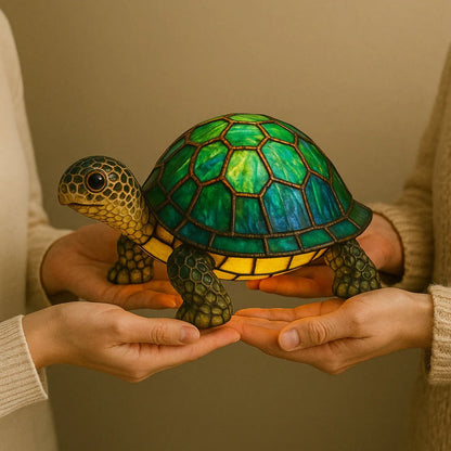 Cozy Turtle Desk Lamp with Soft Warm Glow