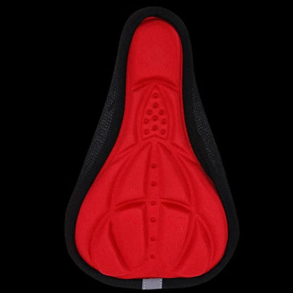 Comfort Gel Bike Seat Cushion with Shock Absorption