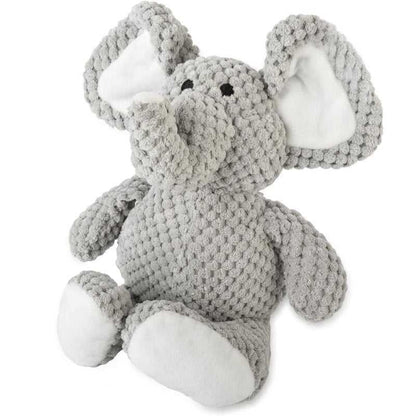 Plush Octopus Chew Toy with Squeaker for Dogs