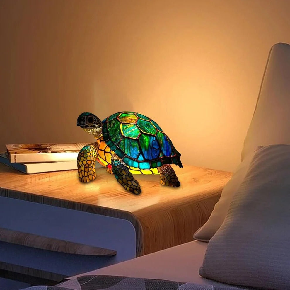 Cozy Turtle Desk Lamp with Soft Warm Glow