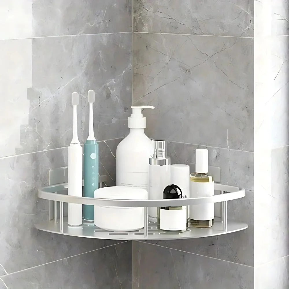 Space Saving Corner Shower Shelf