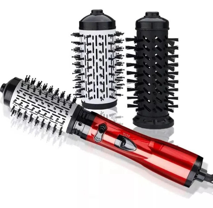 Fast 360 Spin Hair Dryer Styling Brush - Ortekor