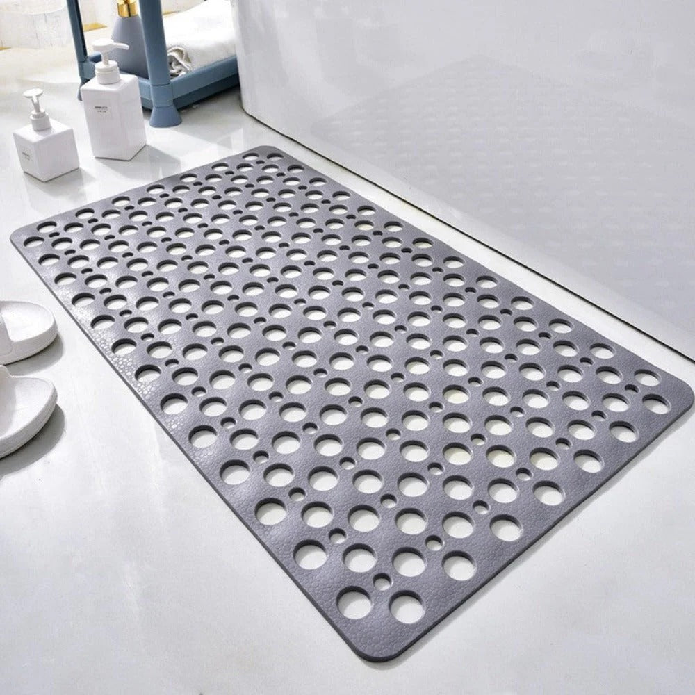 Grip Shower Floor Mat for Bathroom Safety - Ortekor