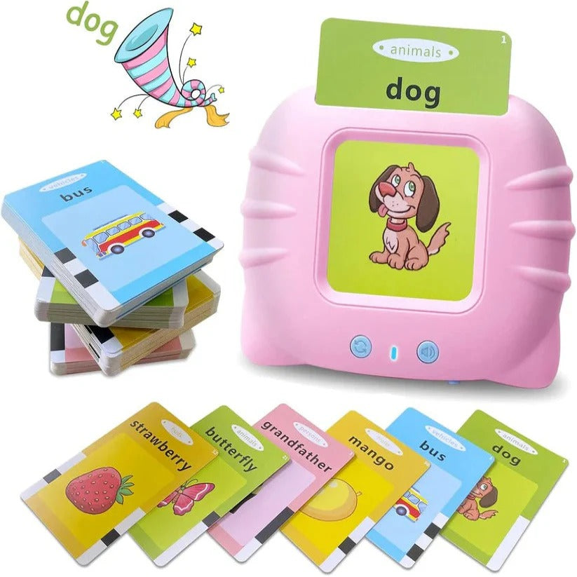 Fun Interactive Learning Flashcards for Kids