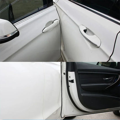 U-Channel Door Edge Guard for Cars & SUVs – Flexible Trim Protects Against Scratches, Dents & Paint Chips – 16 ft Roll