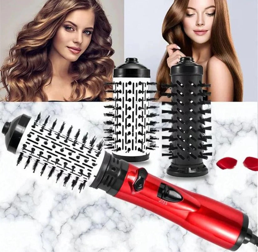 Fast 360 Spin Hair Dryer Styling Brush