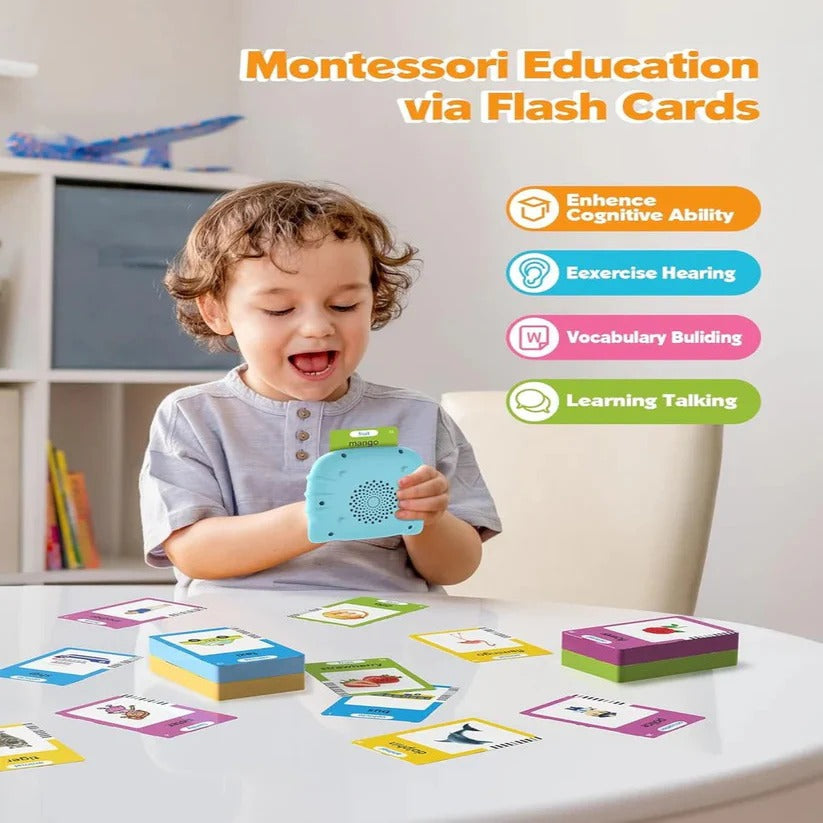 Fun Interactive Learning Flashcards for Kids