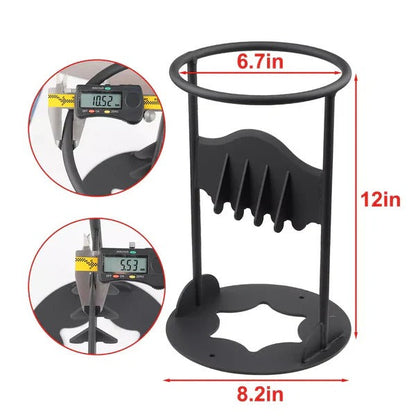 Easy Firewood Log Splitter Tool with Fixed Blade