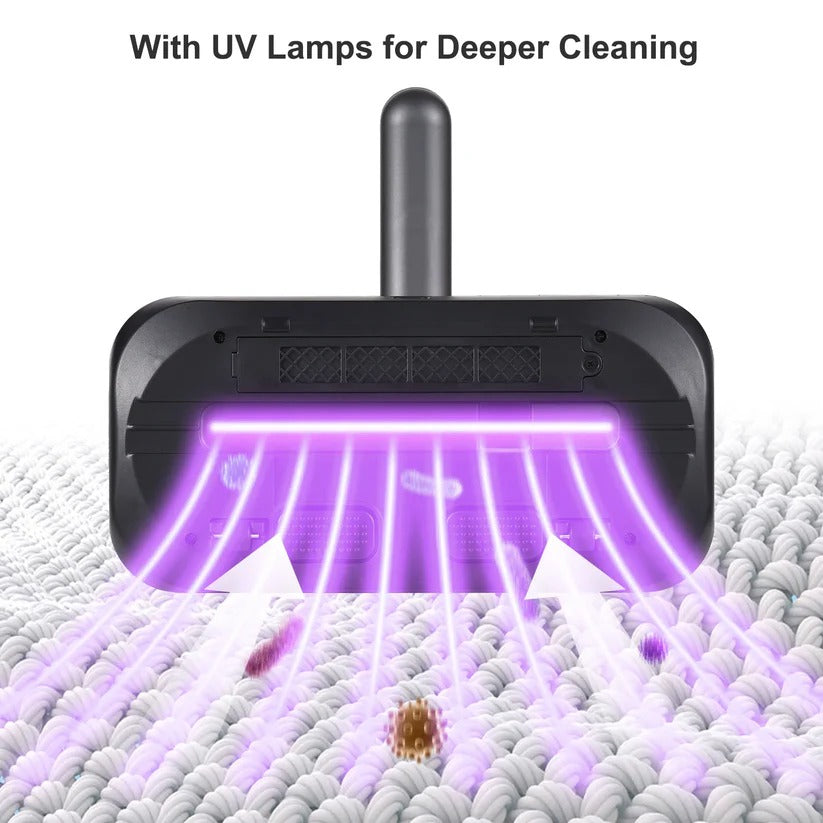 Portable UV Vacuum Mattress Cleaner with Strong Suction