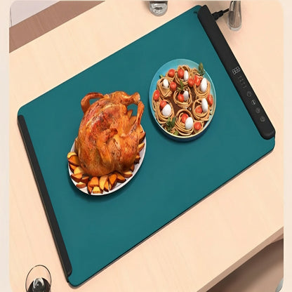 Portable Digital Food Warmer Tray with Thermostat - Ortekor