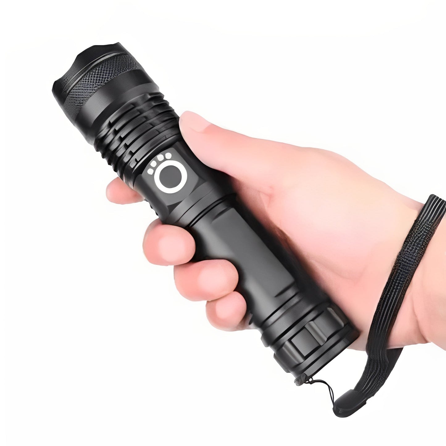 Portable LED Torch with Focusable Bright Light