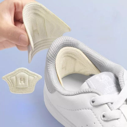 Cushioned Heel Inserts for Loose Shoes – Non-Slip Foam Pads Prevent Blisters & Rubbing in Flats, Heels, Sneakers