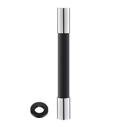 Rotating Faucet Extender with Bendable Silicone Spout for Kitchen & Bathroom Sink – 360° Swivel Tap Extension Adapter for Cleaning, Filling,